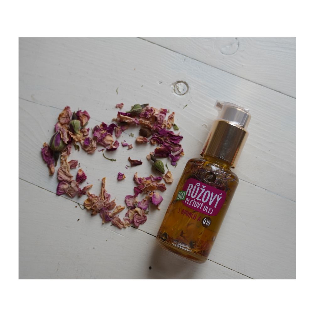 Olio Viso alla Rosa Bio 45 ml