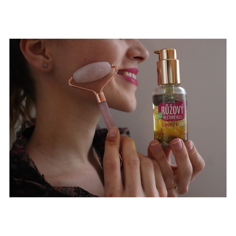 Olio Viso alla Rosa Bio 45 ml