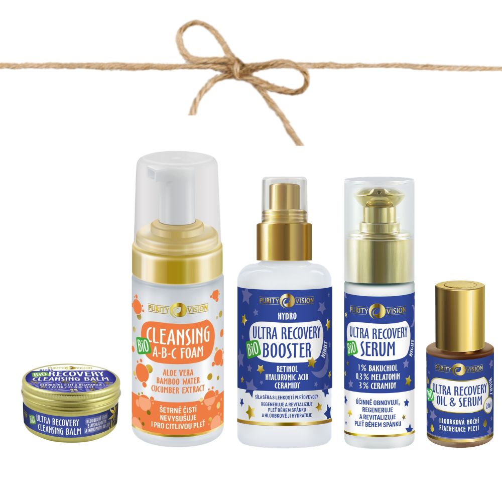 Set Rituale Notturno Bio Ultra Recovery