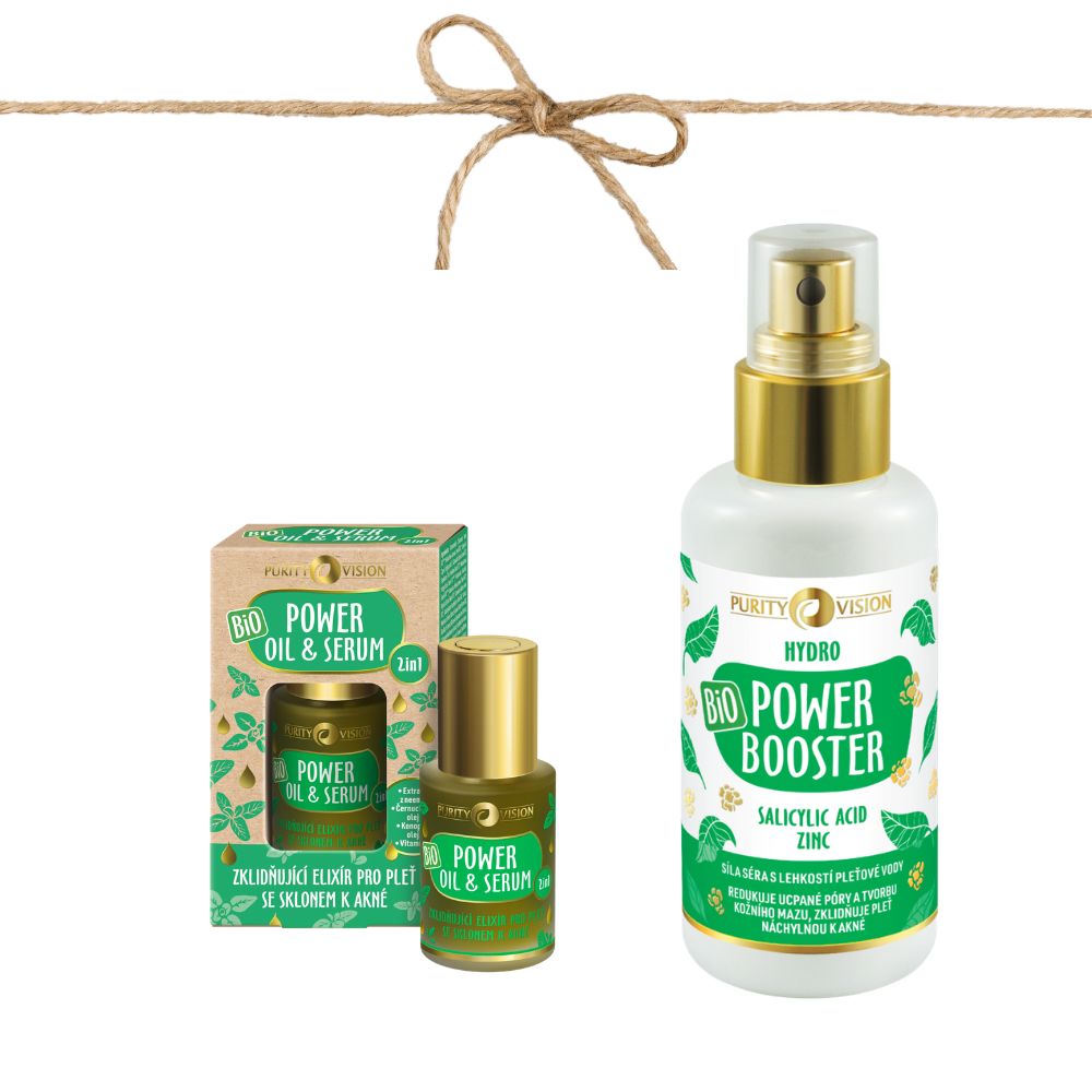Set Boost & Glow Power