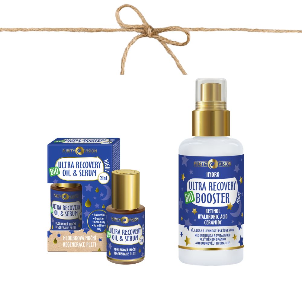 Set Boost & Glow Notte Ultra Recovery