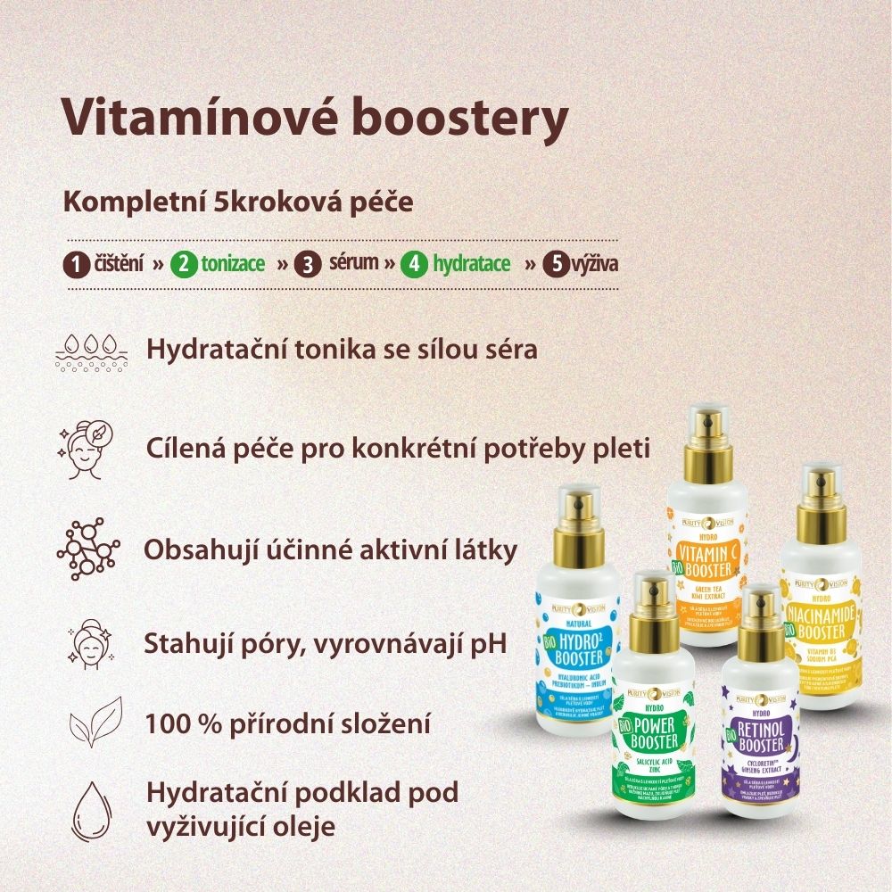 Booster Vitaminici Bio