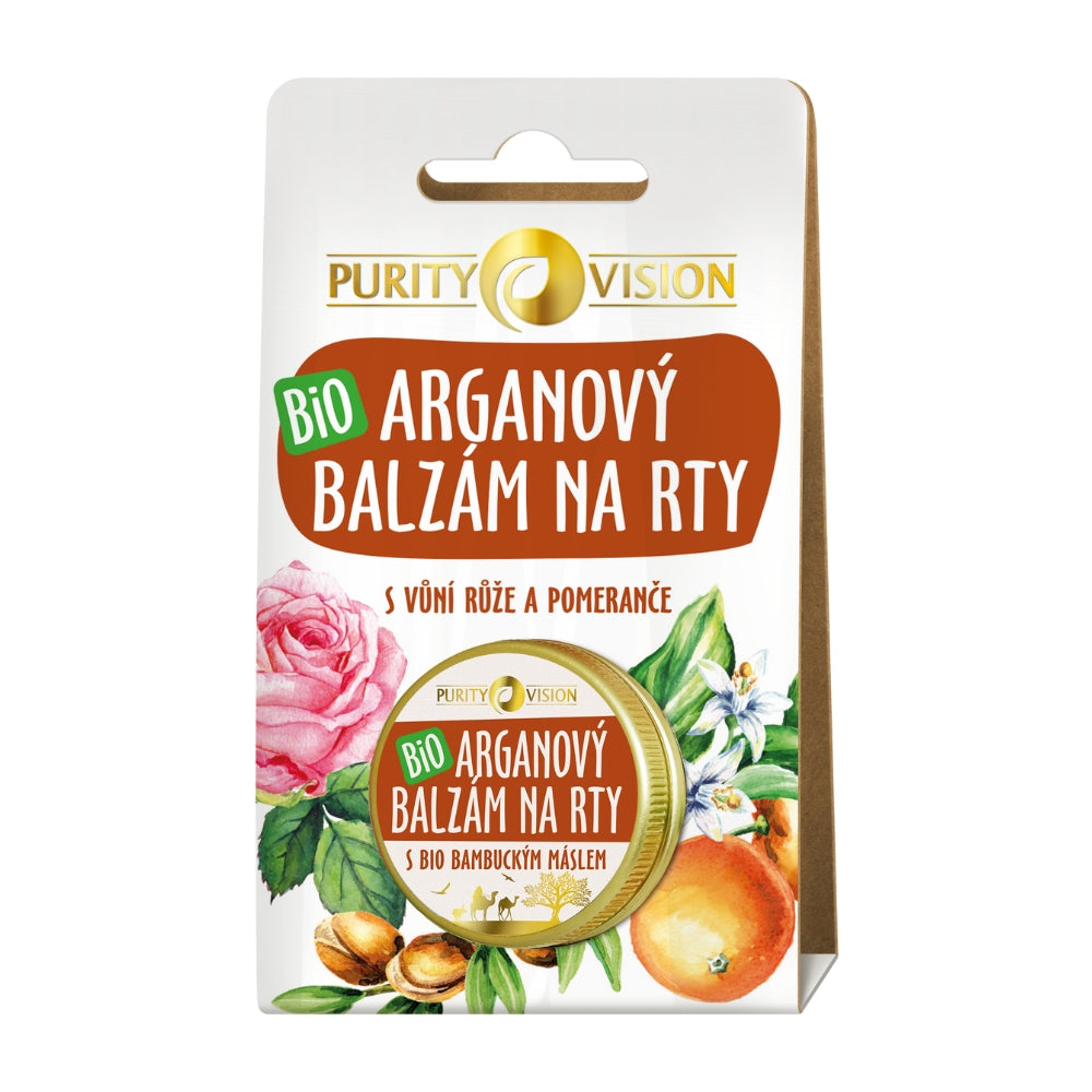 Balsamo Labbra Bio Argan 12 ml