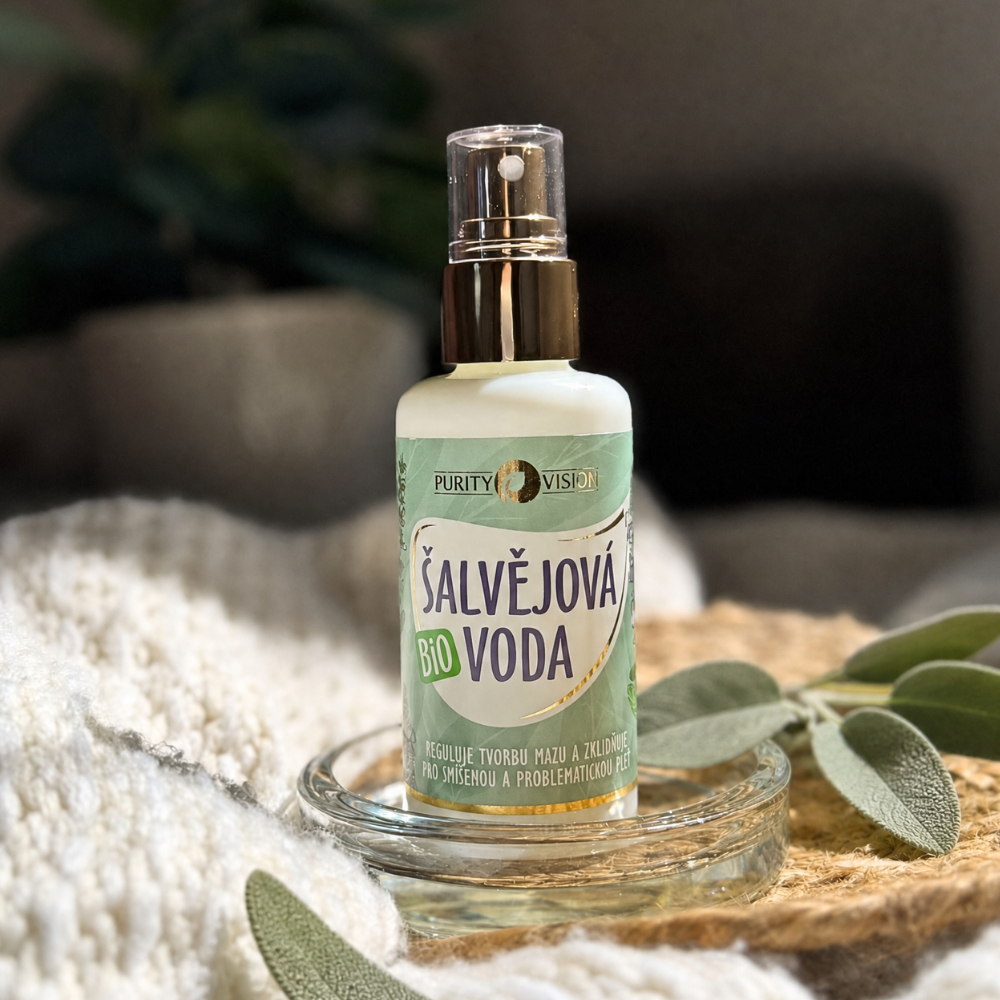 Acqua biologica di salvia 100 ml