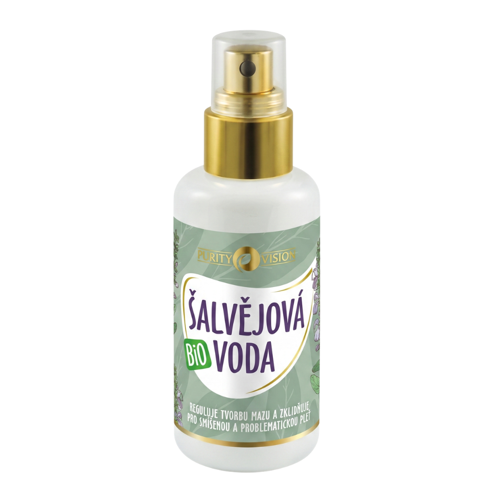 Acqua biologica di salvia 100 ml