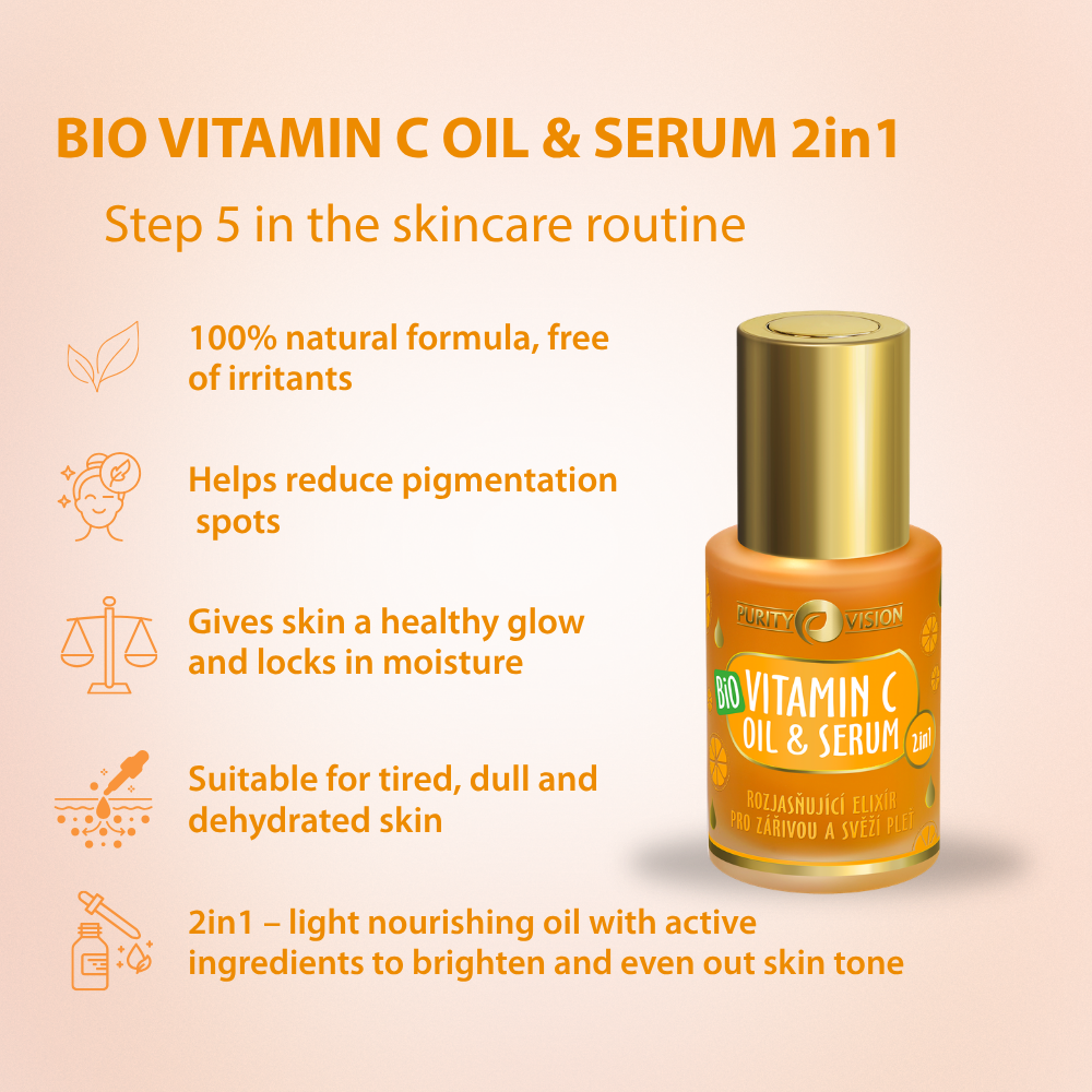 Olio & Siero Bio Vitamina C 2in1 30 ml
