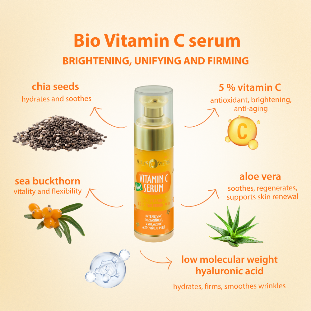 Siero alla Vitamina C Bio 30 ml