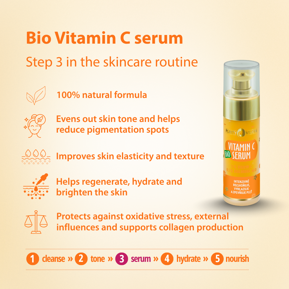 Siero alla Vitamina C Bio 30 ml