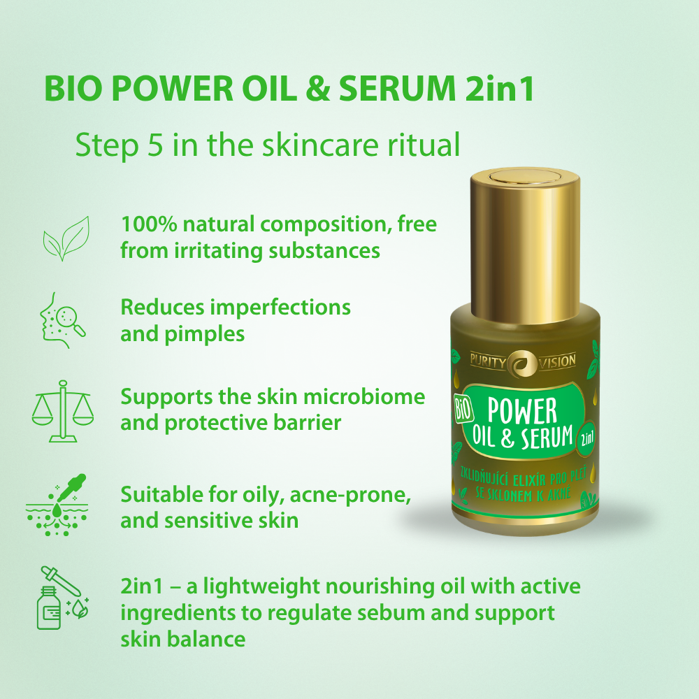 Olio & Siero Bio Power 2in1 30 ml