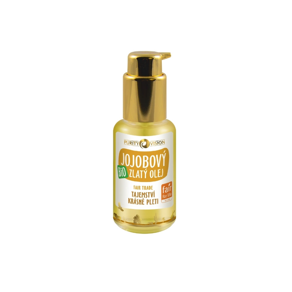 Olio di Jojoba Dorato Bio 45 ml