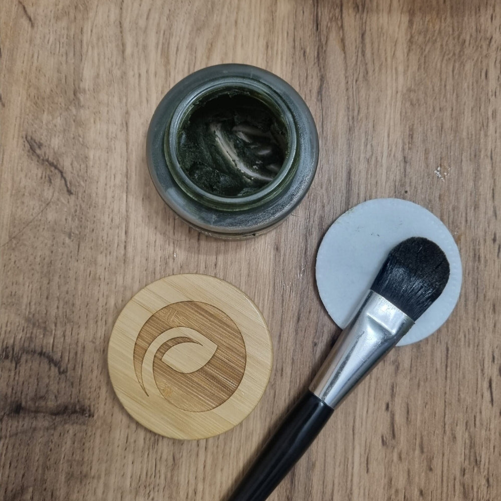 Maschera Detox Bio con Matcha e Spirulina 40 ml