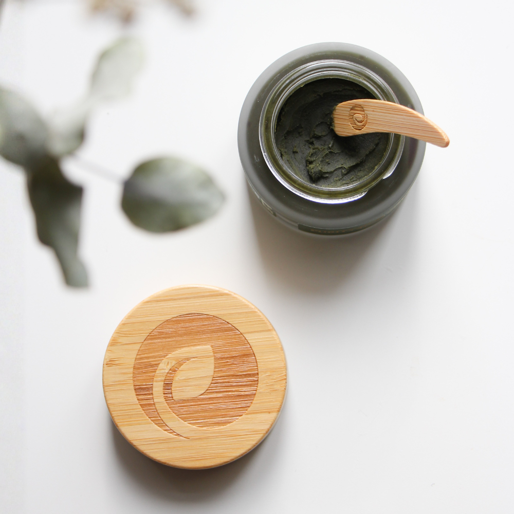 Maschera Detox Bio con Matcha e Spirulina 40 ml