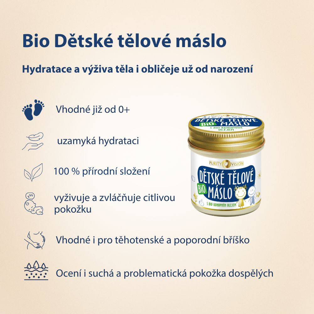 Burro corpo Bio Baby 20 ml