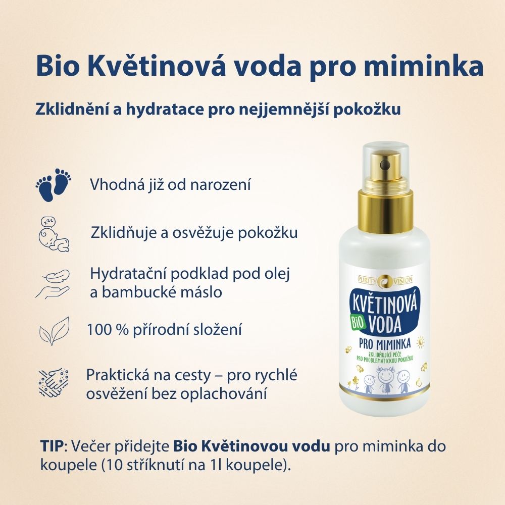 Acqua Floreale Bio per Bambini 200 ml