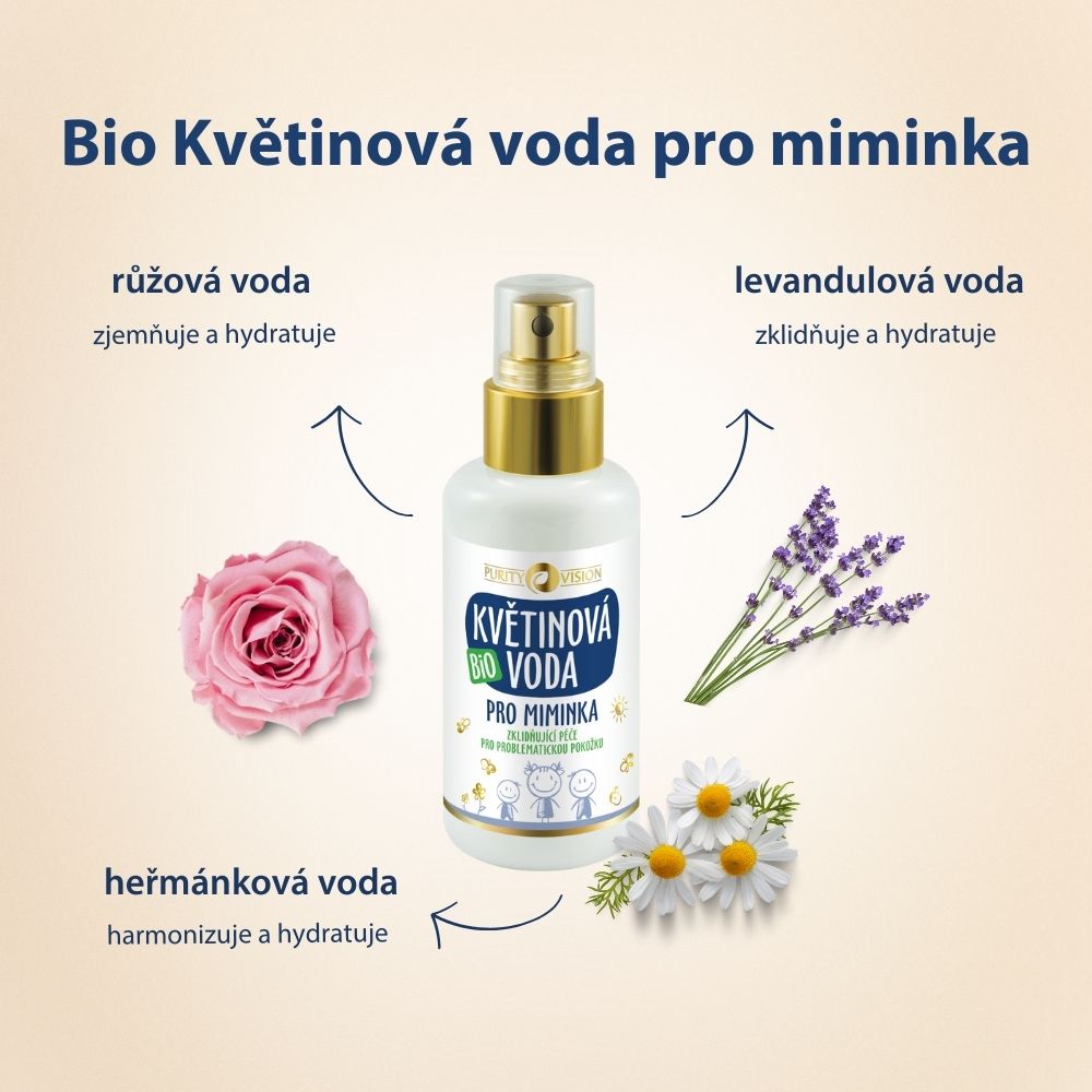 Acqua Floreale Bio per Bambini 200 ml