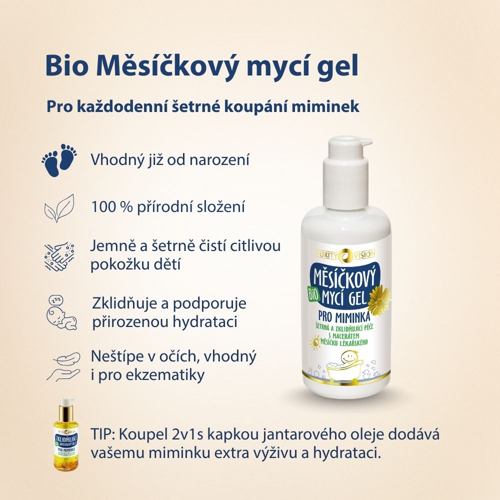 Gel Detergente Bio per Bambini 200 ml