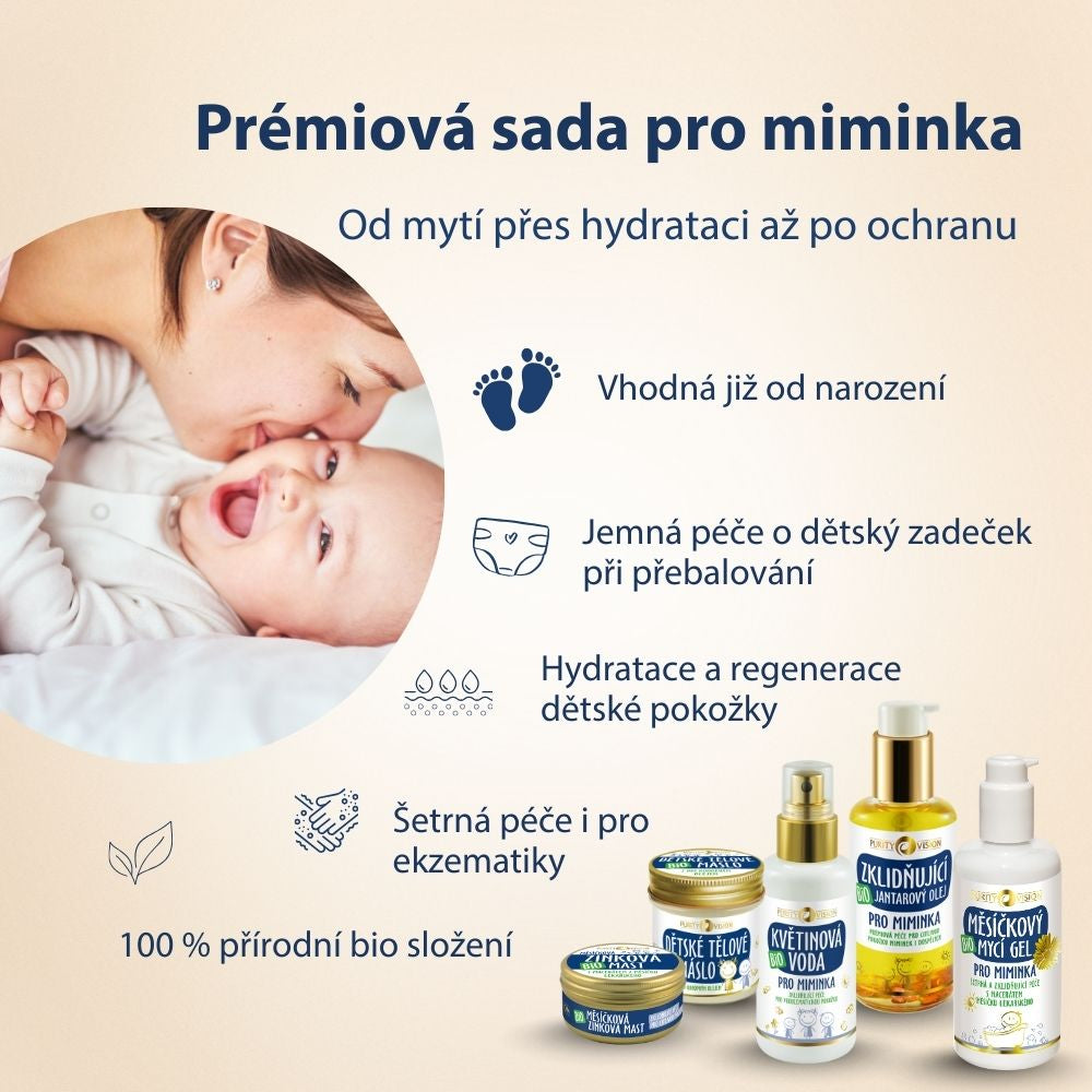 Set Premium per la Cura della Pelle del Bambino