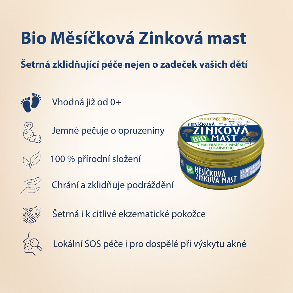 Unguento alla Calendula e Zinco Bio 70 ml