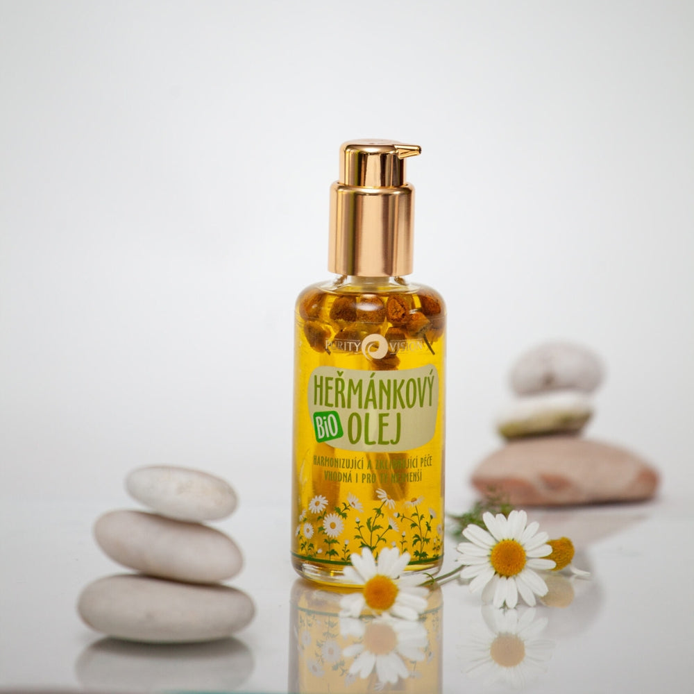 Olio di camomilla Bio 100 ml