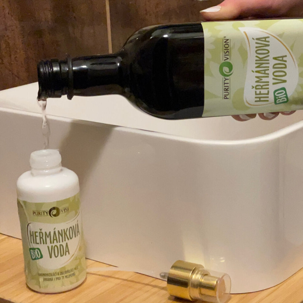 Acqua di camomilla Bio 1 l