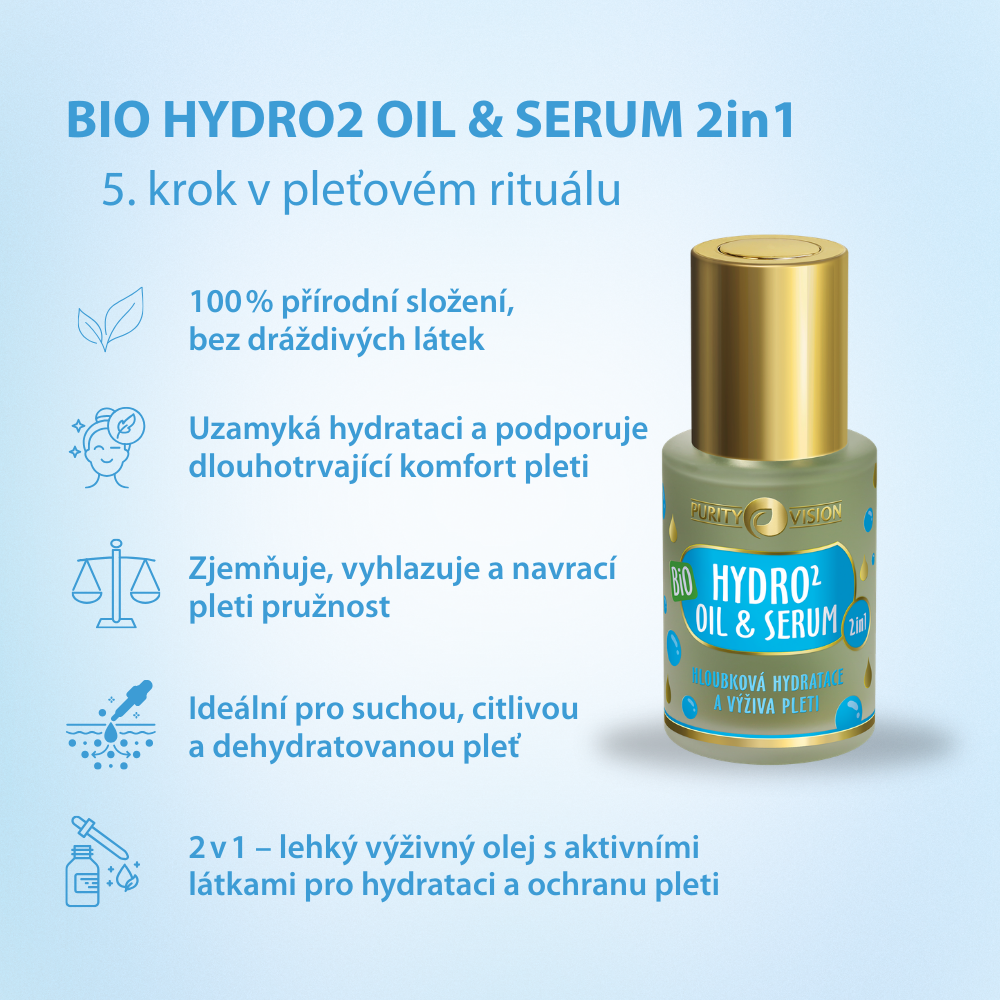 Olio & Siero Bio Hydro2 2in1 30 ml