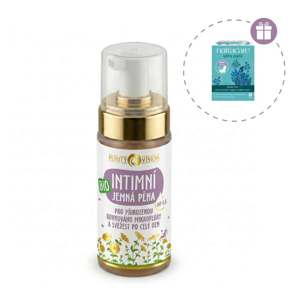 Schiuma intima delicata Bio 90 ml