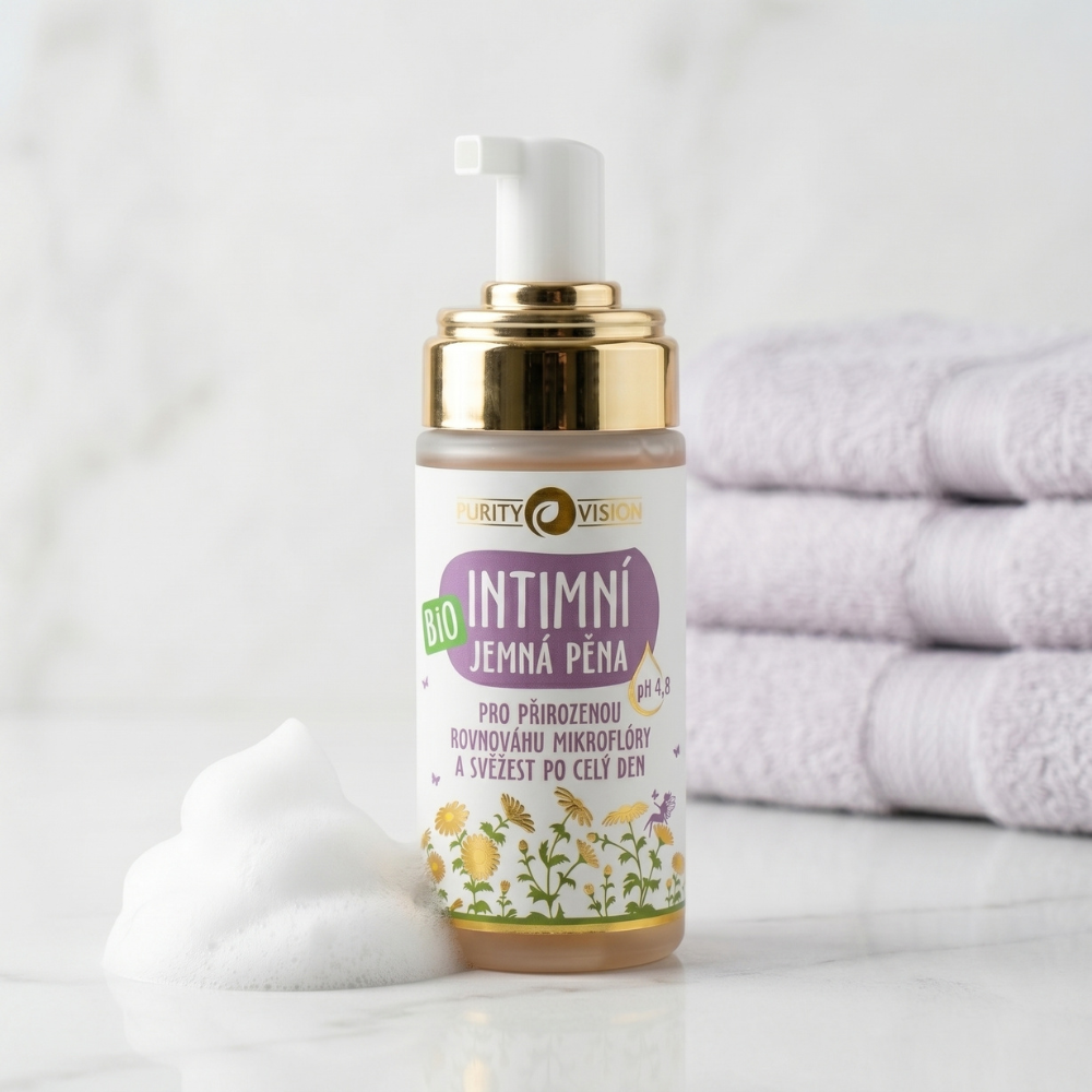 Schiuma intima delicata Bio 90 ml