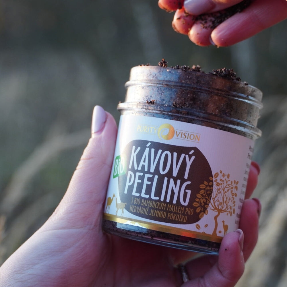 Peeling al caffè Bio 110 g