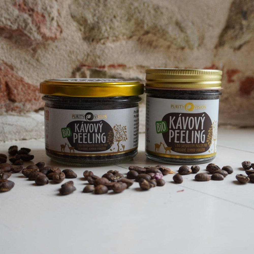 Peeling al caffè Bio 170 g