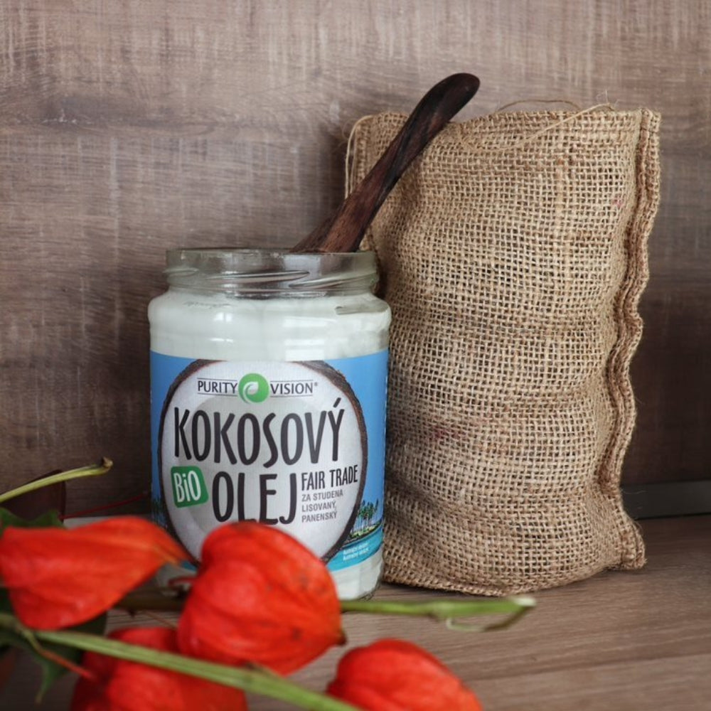Olio Vergine di Cocco Bio Fair-Trade 900 ml
