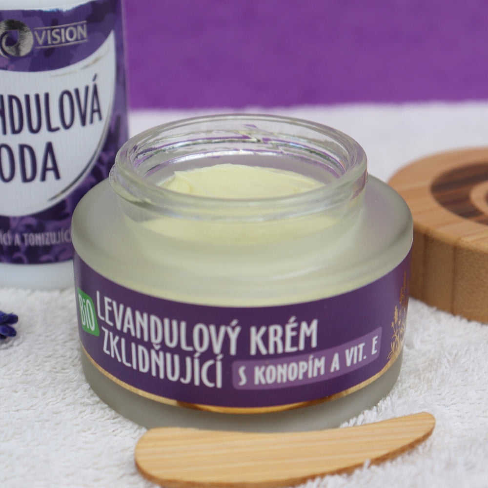 Crema Lenitiva alla Lavanda Bio 40 ml