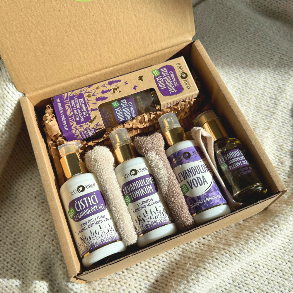 Rituale Viso Bio alla Lavanda