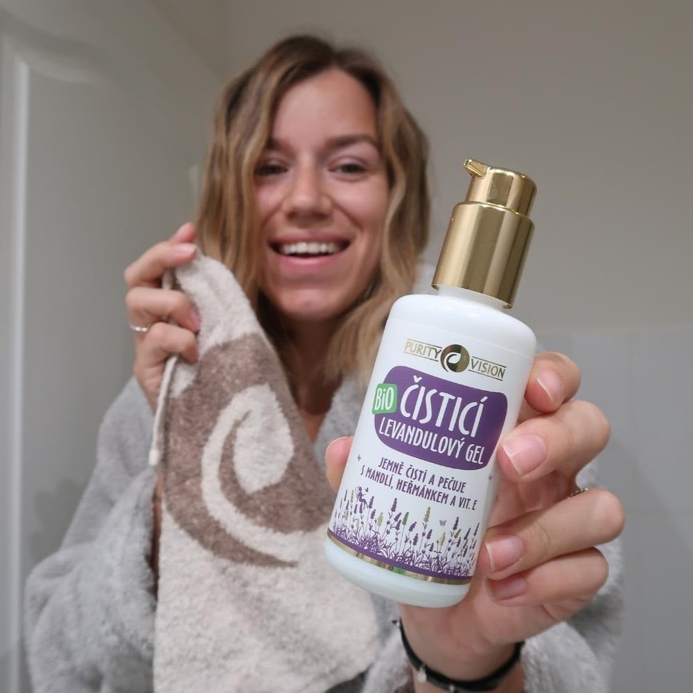 Rituale Viso Bio alla Lavanda