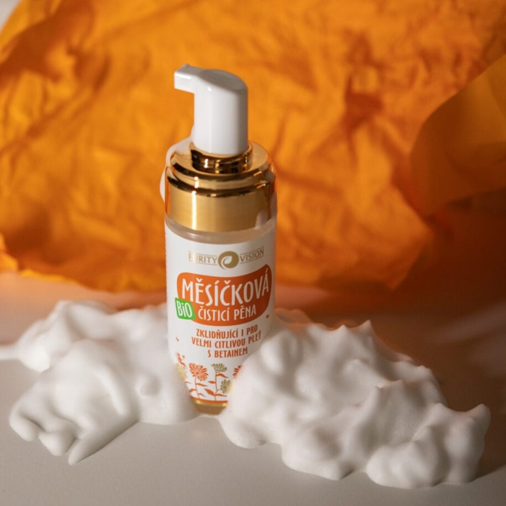 Schiuma Detergente alla Calendula Bio 90 ml
