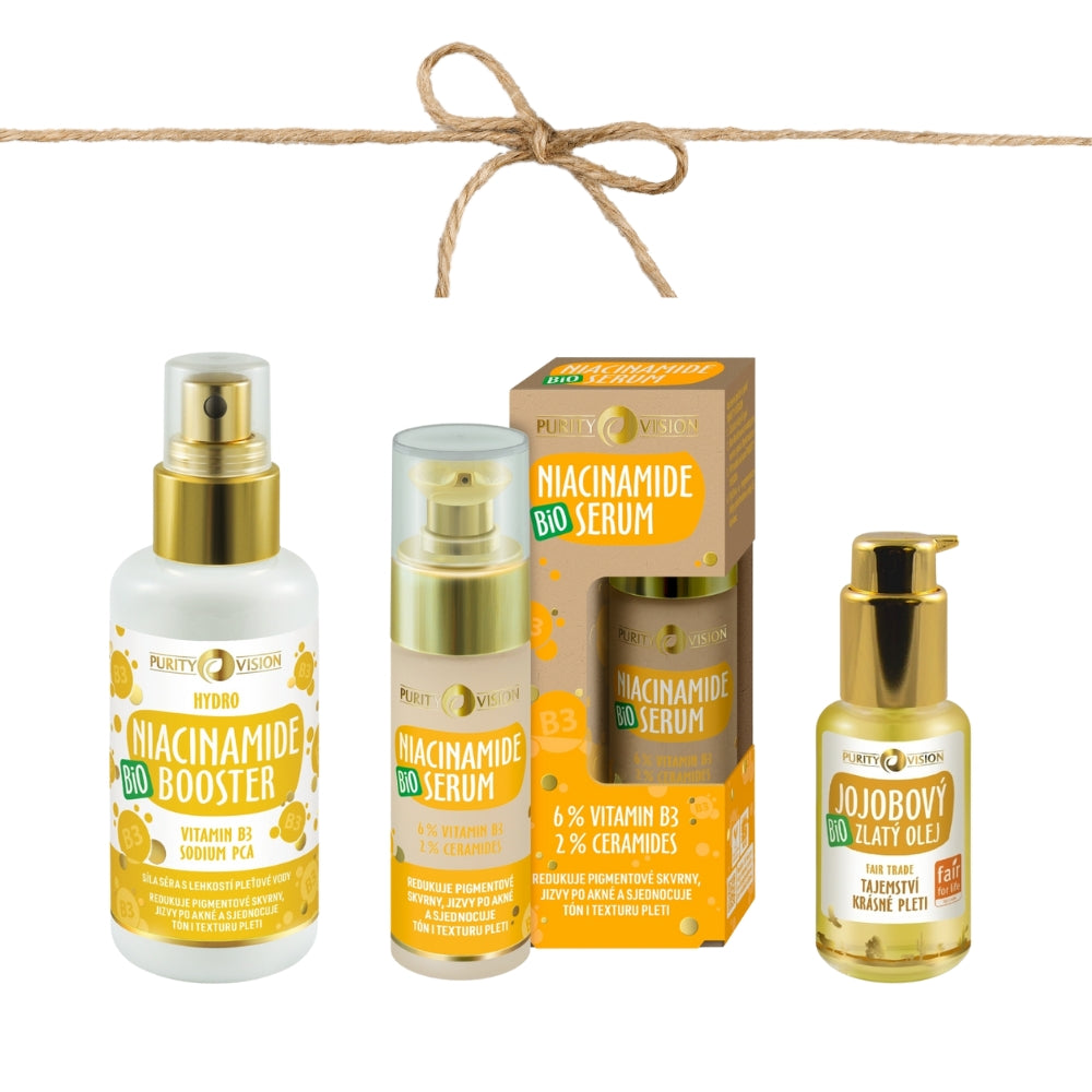 Set Niacinamide per uniformare il tono della pelle
