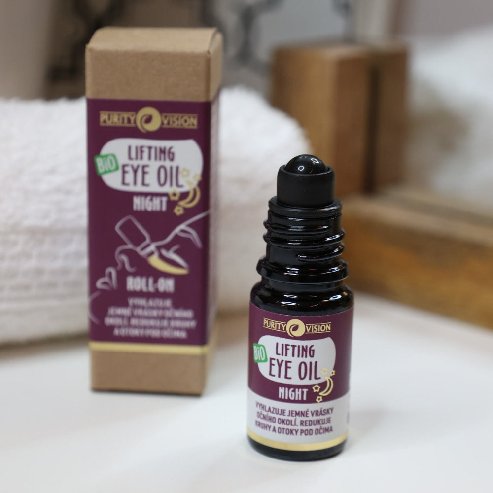 Olio Lifting Occhi Notte roll-on Bio 5ml