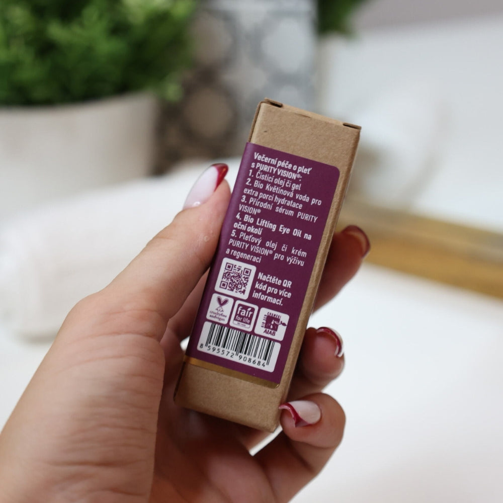 Olio Lifting Occhi Notte roll-on Bio 5ml