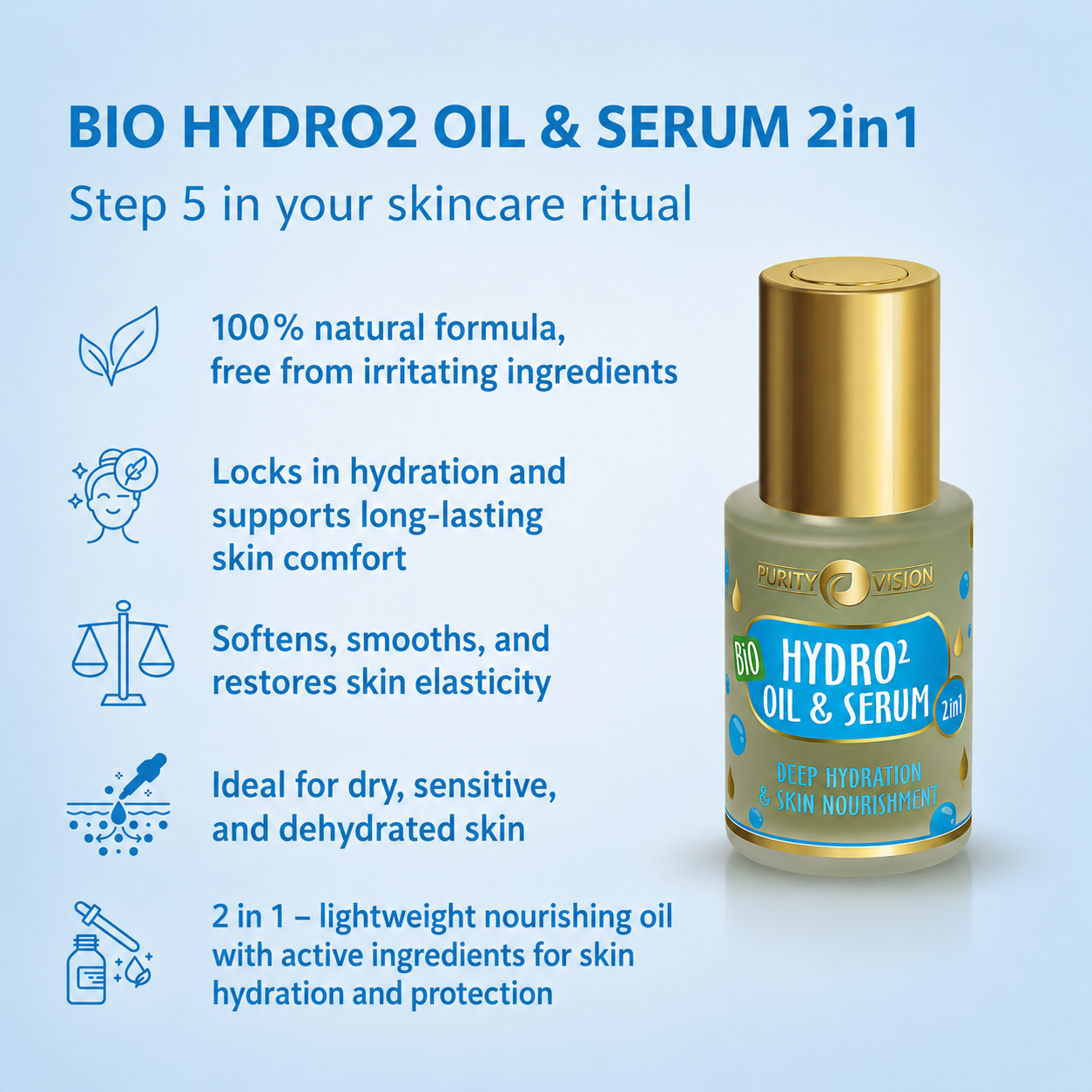 Olio & Siero Bio Hydro2 2in1 30 ml
