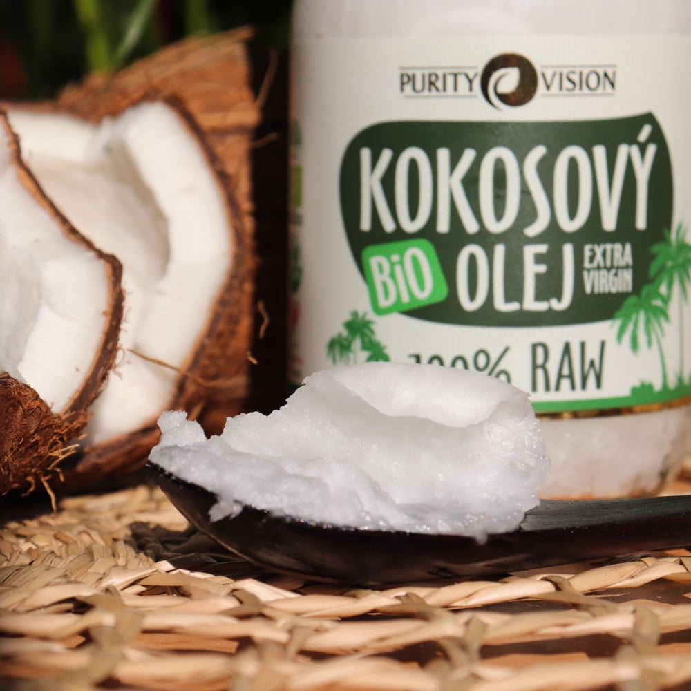 Olio di Cocco Grezzo Bio 370 ml