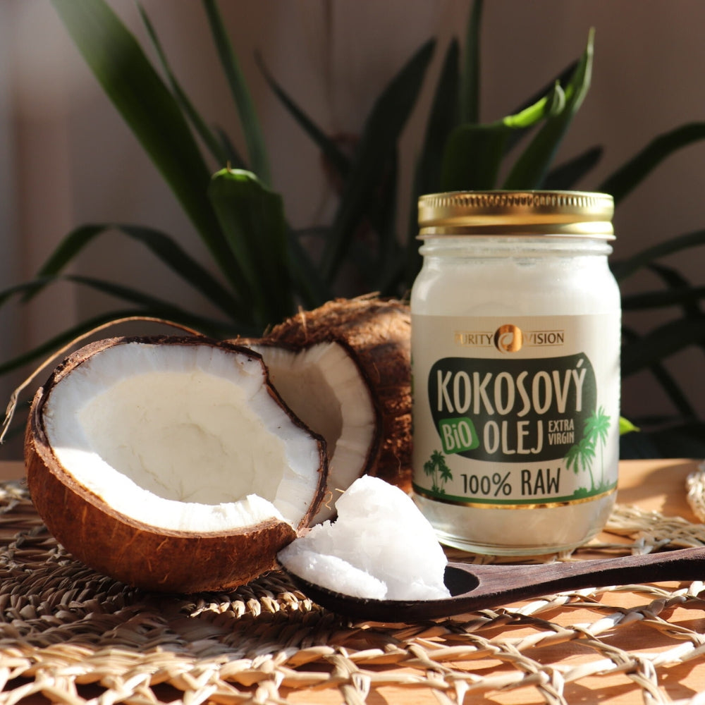 Olio di Cocco Grezzo Bio 120 ml