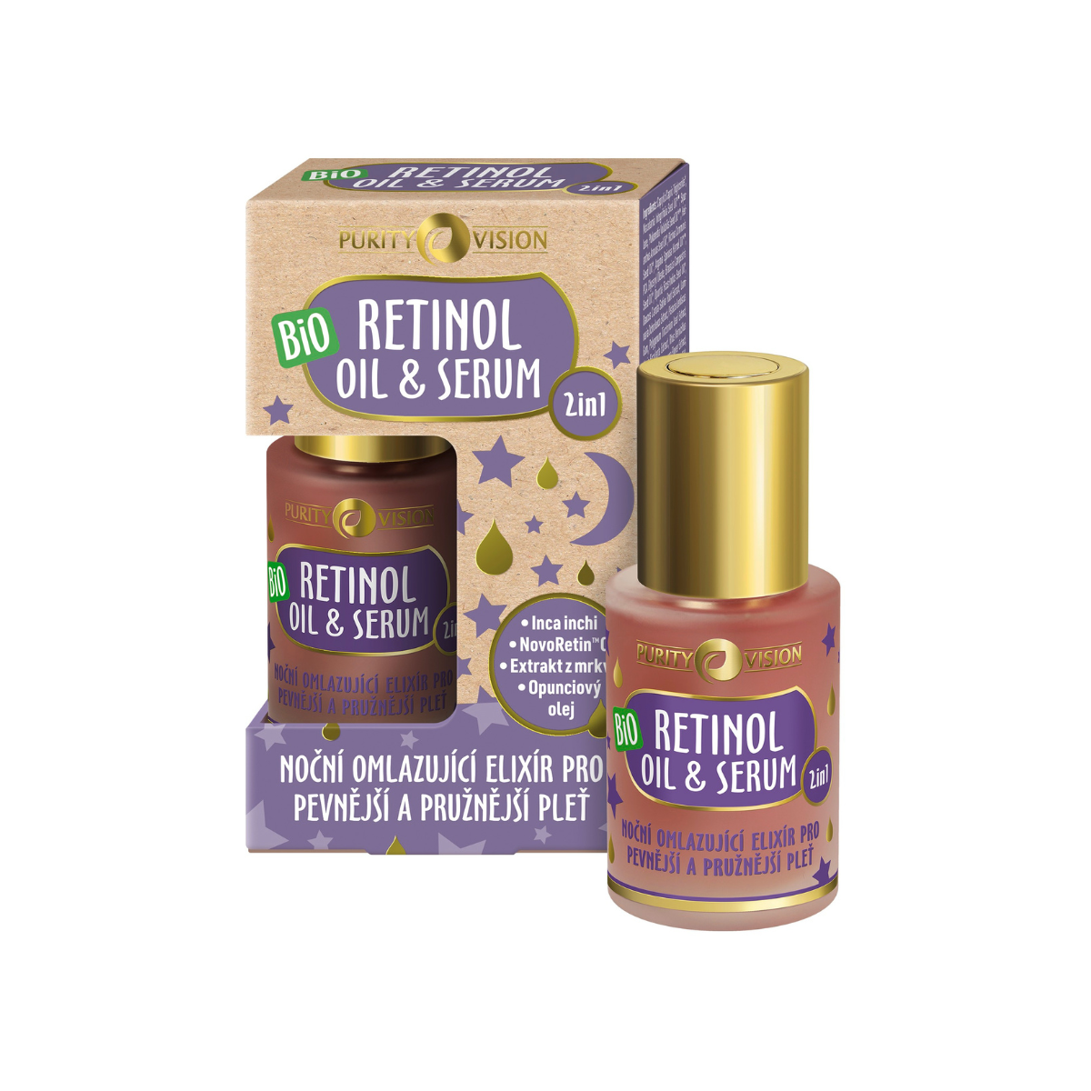 Olio & Siero Bio Retinolo 2in1 30 ml