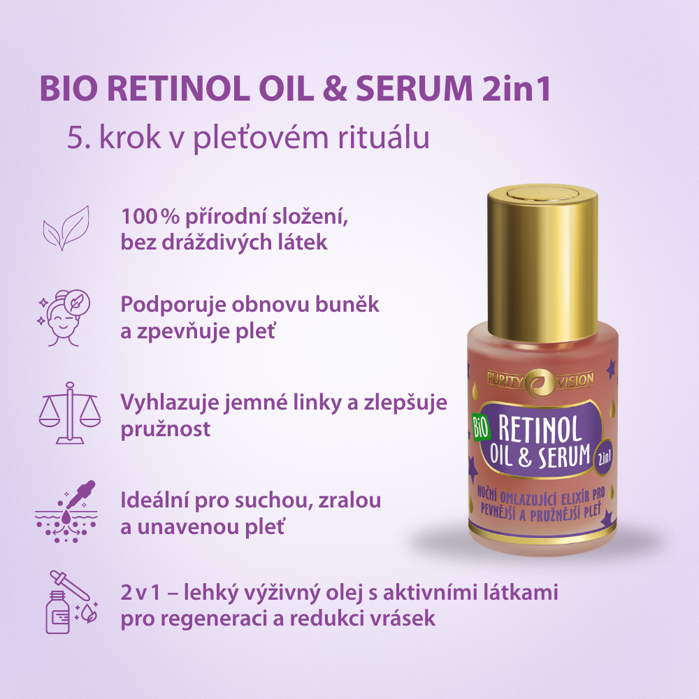 Olio & Siero Bio Retinolo 2in1 30 ml