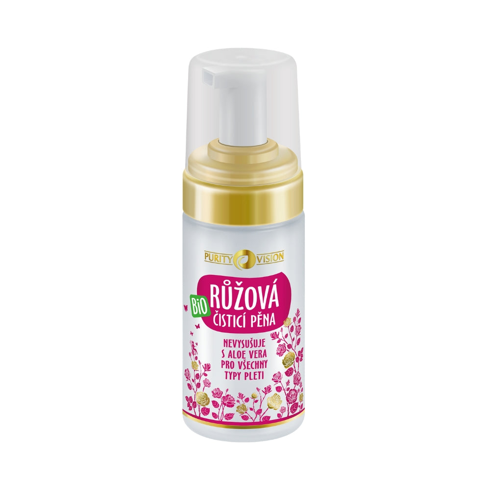 Schiuma Detergente Bio alla Rosa 90 ml
