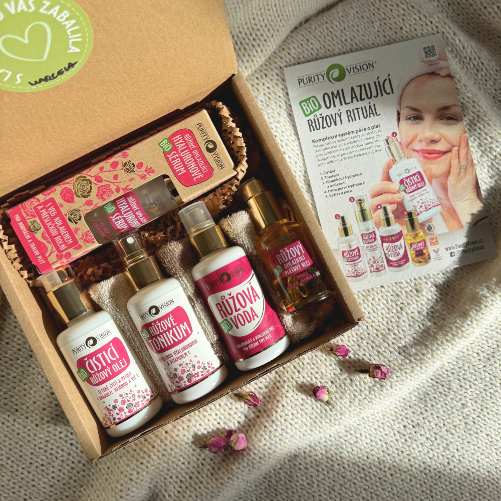 Rituale Viso Bio alla Rosa