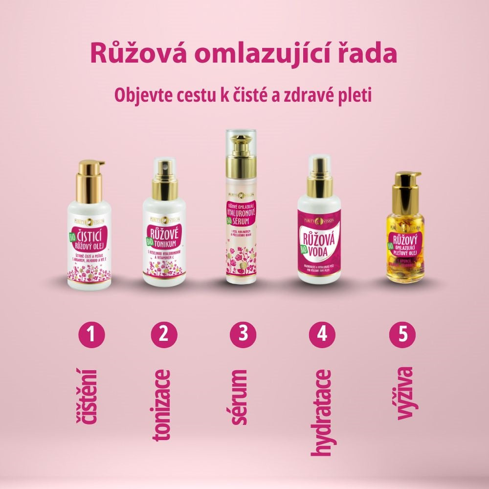 Rituale Viso Bio alla Rosa
