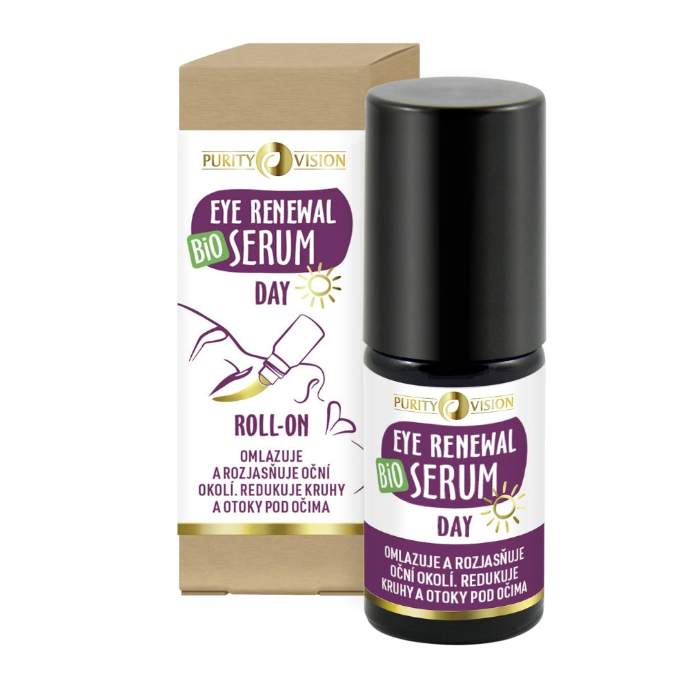 Siero Rinnovo Occhi Giorno roll-on Bio 5ml
