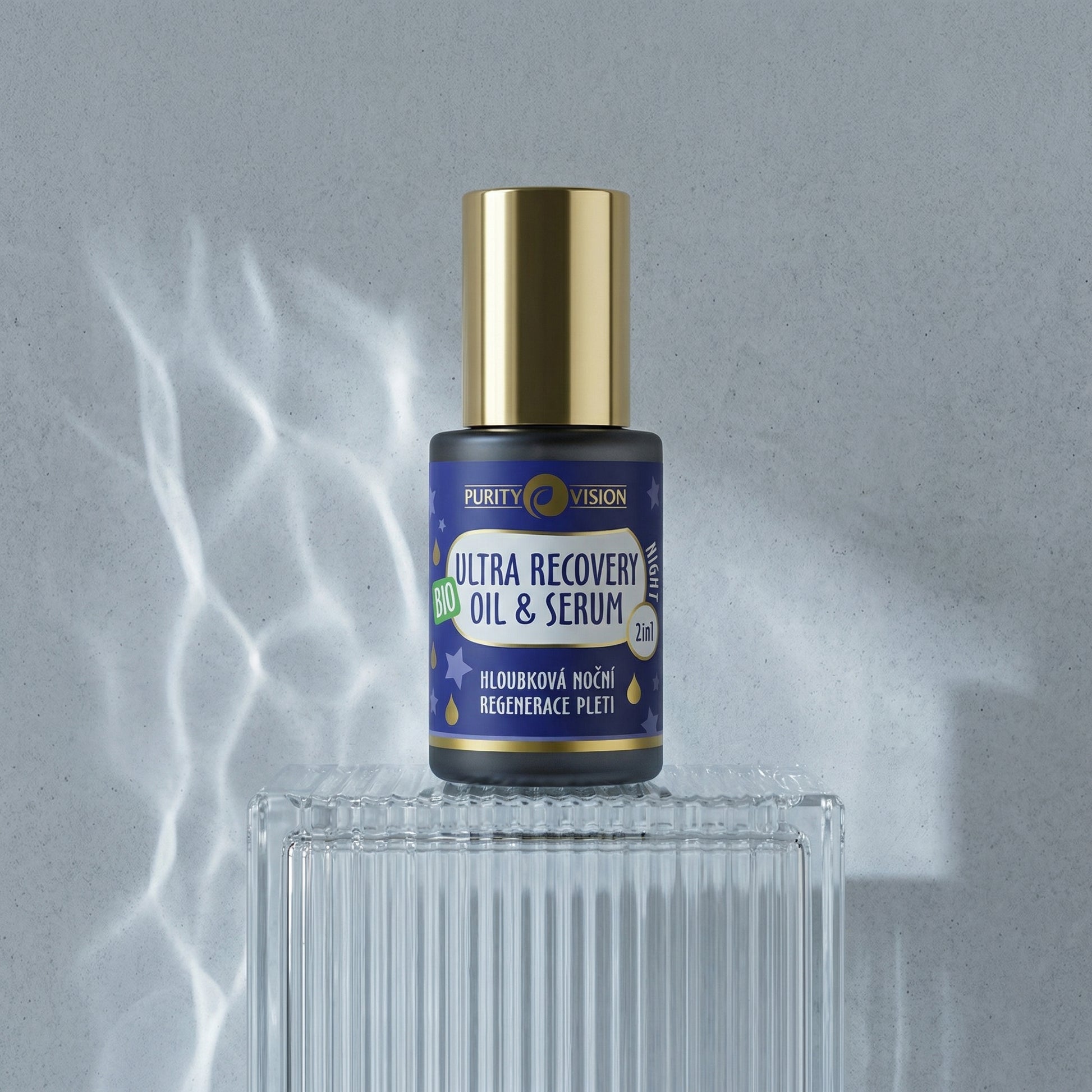 Olio & Siero Notte Bio Ultra Recovery 2in1 30 ml