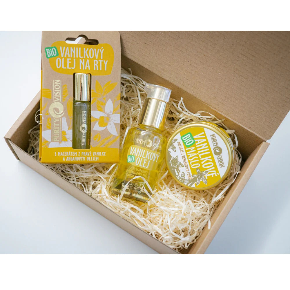 Set Cura alla Vaniglia