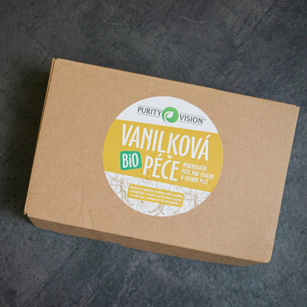 Set Cura alla Vaniglia