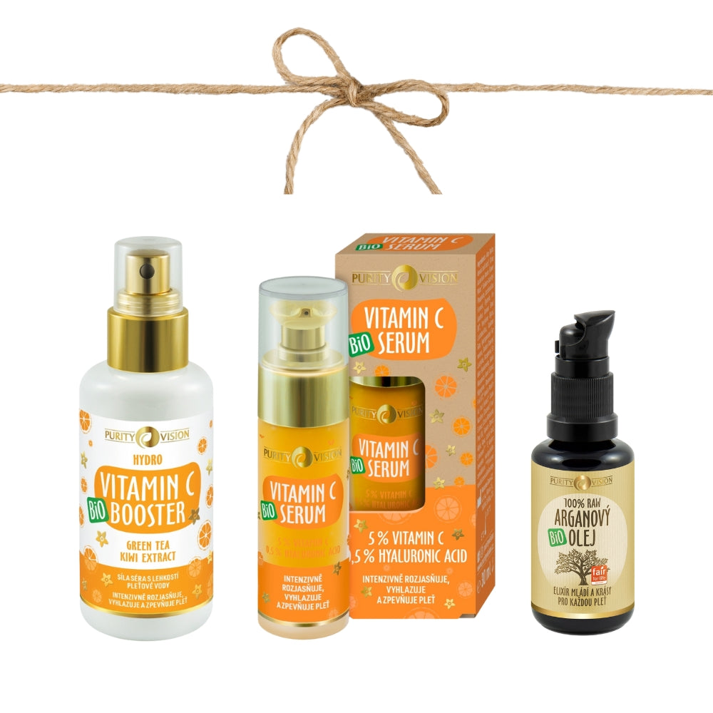 Set Vitamina C per Illuminare la Pelle